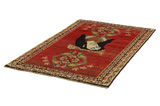 Gabbeh - Qashqai Persialainen matto 220x140 - Kuva 2