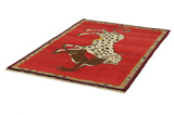 Gabbeh - Qashqai Persialainen matto 183x125 - Kuva 2