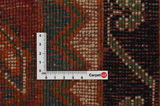 Gabbeh - Qashqai Persialainen matto 217x154 - Kuva 4