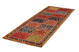 Gabbeh - Bakhtiari Persialainen matto 273x95 - Kuva 2