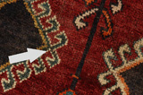 Gabbeh - Qashqai Persialainen matto 191x141 - Kuva 17
