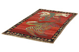 Gabbeh - Qashqai Persialainen matto 200x118 - Kuva 2