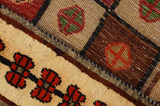 Gabbeh - Bakhtiari Persialainen matto 219x116 - Kuva 6