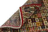 Gabbeh - Bakhtiari Persialainen matto 162x97 - Kuva 5
