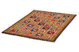 Gabbeh - Bakhtiari Persialainen matto 155x108 - Kuva 2