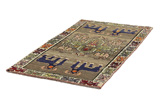 Gabbeh - Qashqai Persialainen matto 181x99 - Kuva 2