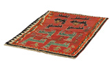 Gabbeh - Qashqai Persialainen matto 160x104 - Kuva 2