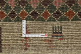 Gabbeh - Qashqai Persialainen matto 123x82 - Kuva 4
