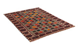 Gabbeh - Bakhtiari Persialainen matto 187x140 - Kuva 1