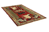 Gabbeh - Qashqai Persialainen matto 253x148 - Kuva 1