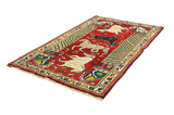 Gabbeh - Qashqai Persialainen matto 253x148 - Kuva 2