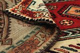 Gabbeh - erittäin vanhoja Persialainen matto 225x137 - Kuva 5