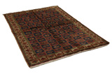 Gabbeh Persialainen matto 205x140 - Kuva 1