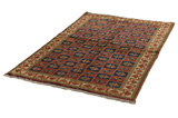 Gabbeh Persialainen matto 205x140 - Kuva 2