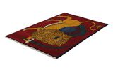 Gabbeh - Qashqai Persialainen matto 170x103 - Kuva 2