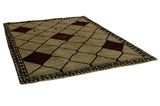 Gabbeh - Qashqai Persialainen matto 220x160 - Kuva 1