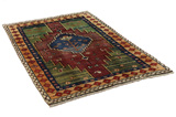 Gabbeh Persialainen matto 200x128 - Kuva 1