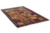 Gabbeh - Bakhtiari Persialainen matto 212x126 - Kuva 1