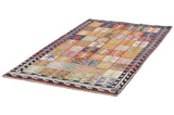Gabbeh - Bakhtiari Persialainen matto 212x126 - Kuva 2