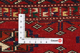 Yomut - Bokhara Persialainen matto 94x90 - Kuva 4
