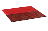 Yomut - Bokhara Persialainen matto 101x101 - Kuva 1