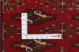 Yomut - Bokhara Persialainen matto 101x101 - Kuva 4