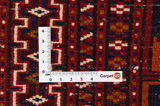 Yomut - Bokhara Persialainen matto 135x127 - Kuva 4