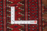 Yomut - Bokhara Persialainen matto 109x105 - Kuva 4