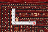 Yomut - Bokhara Persialainen matto 93x102 - Kuva 4