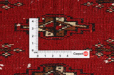 Yomut - Bokhara Persialainen matto 113x109 - Kuva 4