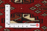 Yomut - Bokhara Persialainen matto 100x106 - Kuva 4