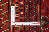 Bokhara - Turkaman Persialainen matto 140x118 - Kuva 4