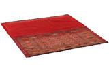 Yomut - Bokhara Persialainen matto 150x130 - Kuva 1