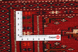 Yomut - Bokhara Persialainen matto 103x103 - Kuva 4