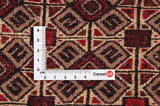 Bokhara - Turkaman Persialainen matto 108x114 - Kuva 4