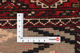 Bokhara - Turkaman Persialainen matto 110x121 - Kuva 4