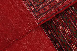 Yomut - Bokhara Persialainen matto 125x135 - Kuva 6