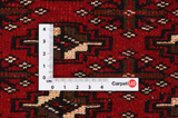 Yomut - Bokhara Persialainen matto 110x112 - Kuva 4