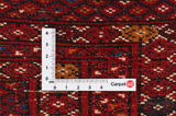 Yomut - Bokhara Persialainen matto 99x115 - Kuva 4