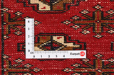 Yomut - Bokhara Persialainen matto 105x105 - Kuva 4