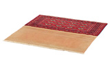 Yomut - Bokhara Persialainen matto 104x101 - Kuva 2