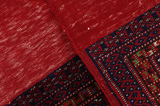 Yomut - Bokhara Persialainen matto 127x121 - Kuva 6