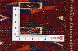 Yomut - Bokhara Persialainen matto 125x126 - Kuva 4
