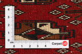Yomut - Bokhara Persialainen matto 100x108 - Kuva 4