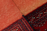 Yomut - Bokhara Persialainen matto 125x131 - Kuva 6