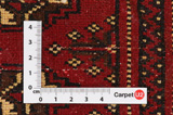 Yomut - Bokhara Persialainen matto 87x93 - Kuva 4