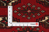Yomut - Bokhara Persialainen matto 88x93 - Kuva 4