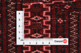 Yomut - Bokhara Persialainen matto 130x130 - Kuva 4