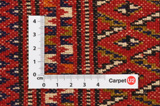 Yomut - Bokhara Persialainen matto 140x120 - Kuva 4