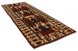 Bakhtiari - Qashqai Persialainen matto 430x150 - Kuva 1